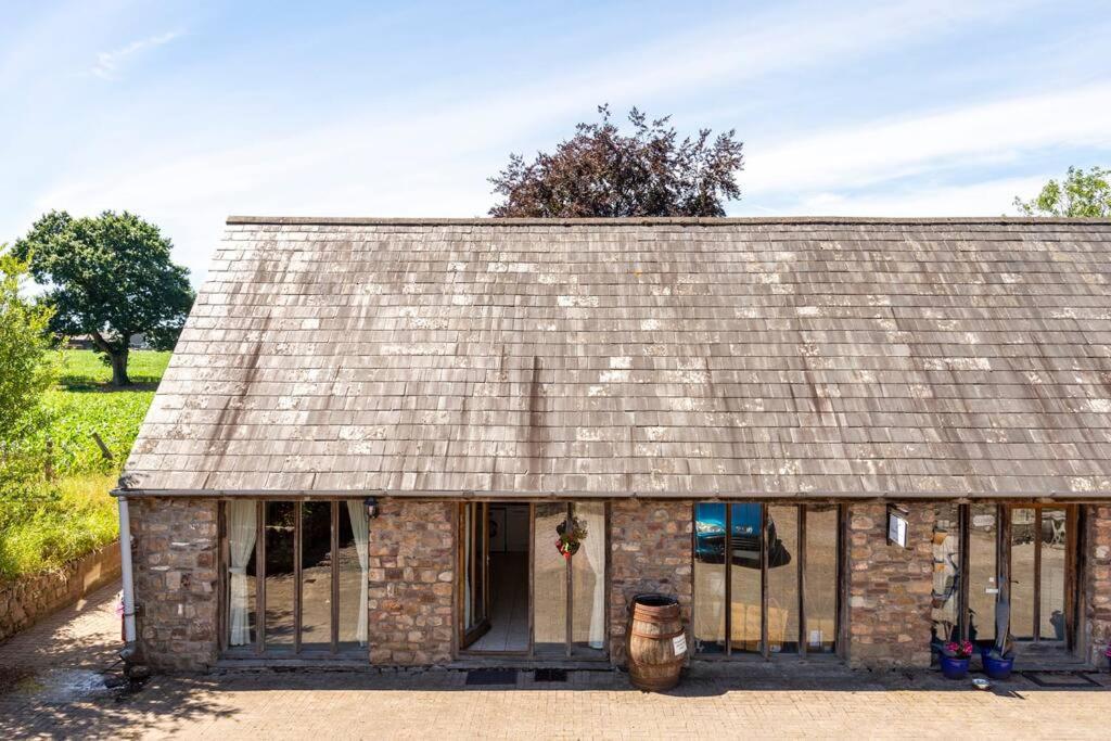 Beech Cottage, Spacious Rural Retreat Usk Esterno foto