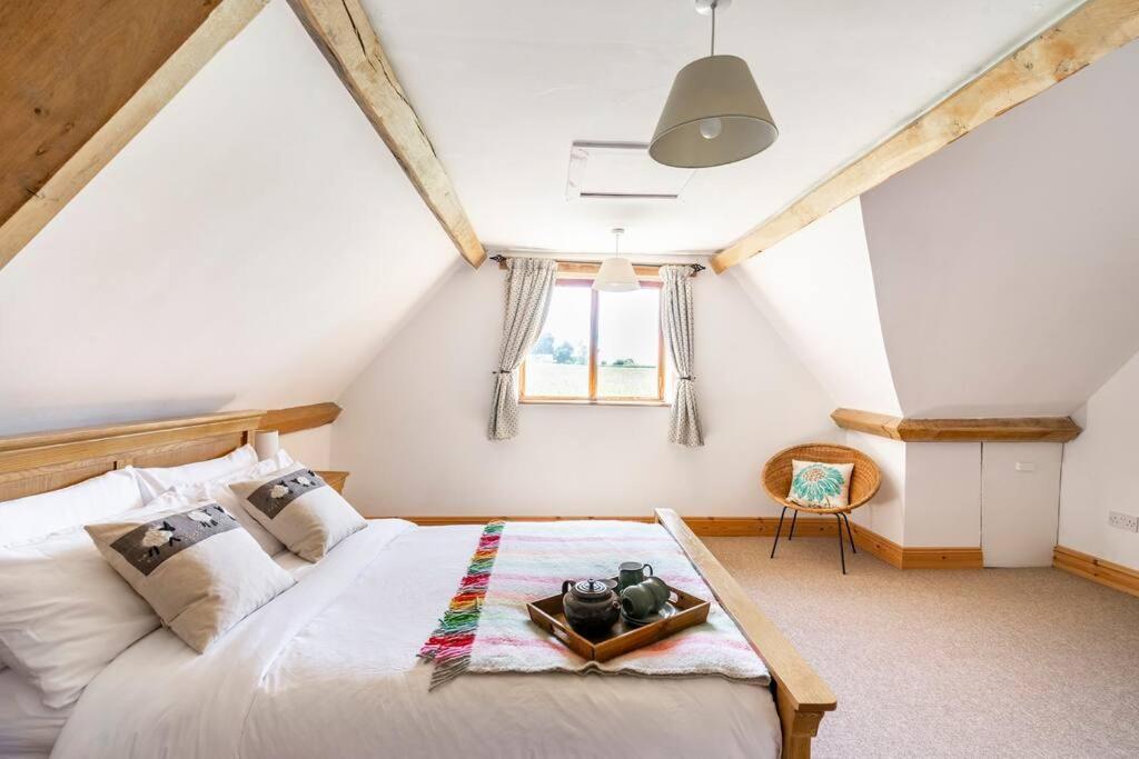 Beech Cottage, Spacious Rural Retreat Usk Esterno foto