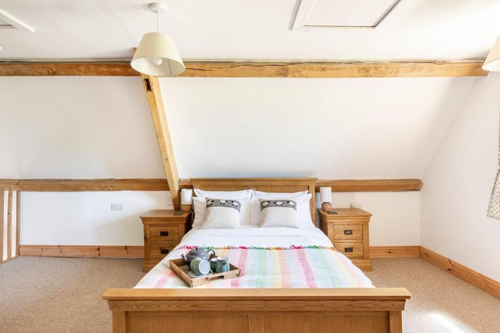 Beech Cottage, Spacious Rural Retreat Usk Esterno foto