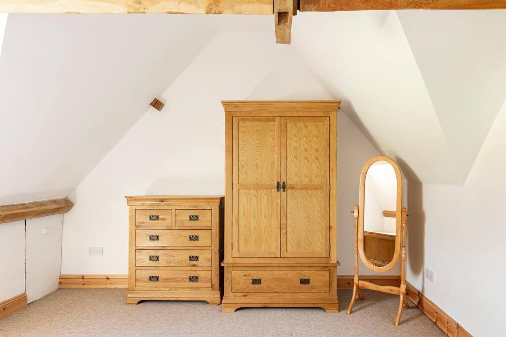 Beech Cottage, Spacious Rural Retreat Usk Esterno foto