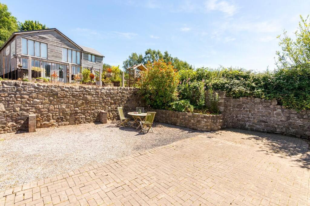 Beech Cottage, Spacious Rural Retreat Usk Esterno foto