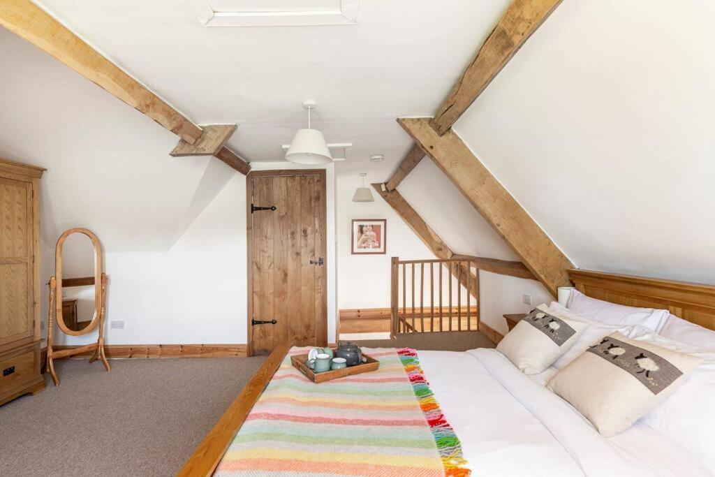 Beech Cottage, Spacious Rural Retreat Usk Esterno foto