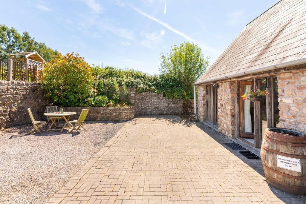 Beech Cottage, Spacious Rural Retreat Usk Esterno foto